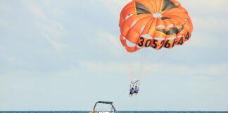 Парасейлинг