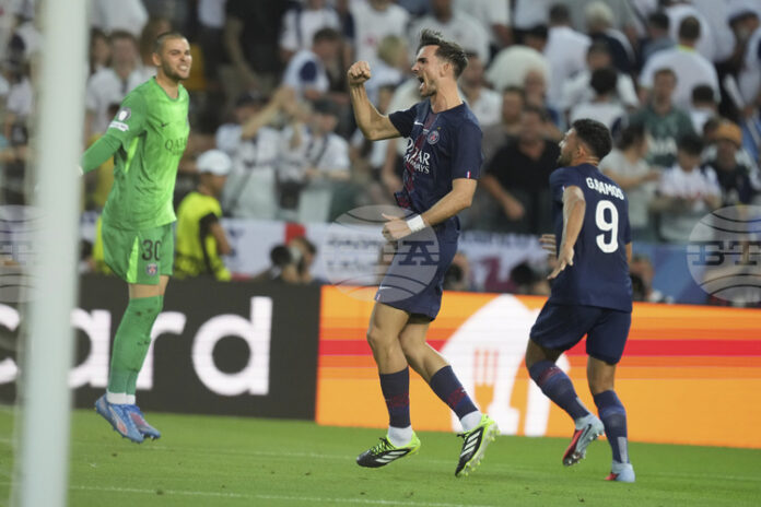 Пари Сен Жермен си тръгна с три точки от Нант