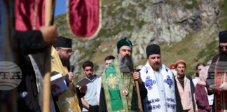 Патриарх Даниил ще отслужи водосвет на езерото „Бъбрека“ в Рила планина