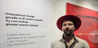 Поетът Ангел Стойчев пред БТА: Изложбата „Впечатления и отражения“ е визуален алманах на моите произведения