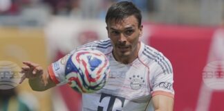 Португалският полузащитник Палиня напуска Байерн