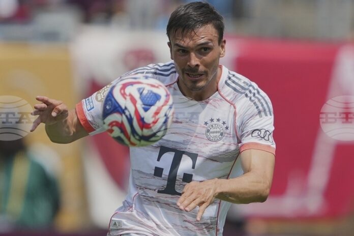 Португалският полузащитник Палиня напуска Байерн