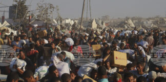 Хуманитарната криза в Газа