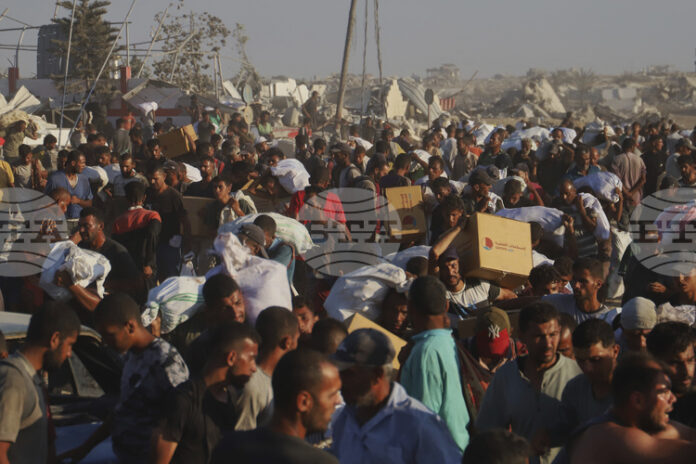 Хуманитарната криза в Газа