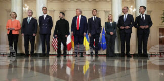 ПРЕГЛЕД НА ПЕЧАТА
                                                                                                Срещата между Тръмп, Зеленски и лидери от Европа - коментари от американския и британския печат