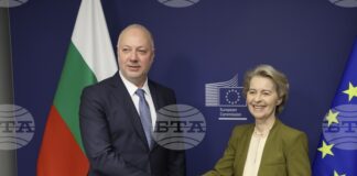 Премиерът Росен Желязков и председателят на Европейската комисия Урсула фон дер Лайен ще посетят ВМЗ - Сопот