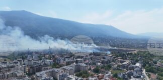 Прокуратурата обвини 18-годишен за умишлен палеж в столичния квартал „Кръстова вада“