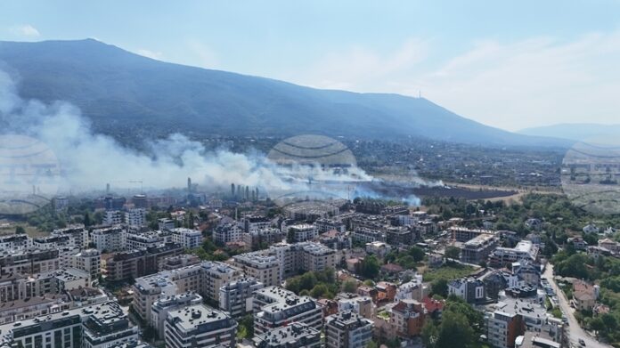 Прокуратурата обвини 18-годишен за умишлен палеж в столичния квартал „Кръстова вада“