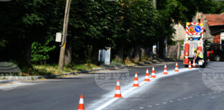 Променя се движението по пътя ГКПП "Гюешево" – Кюстендил – Радомир за полагане на маркировка, съобщиха от АПИ
