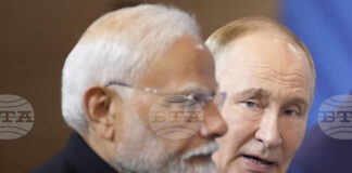 Путин планира да посети Индия през декември, заяви негов съветник