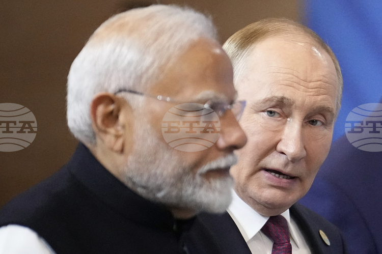 СподелиПрезидентът на Русия Владимир Путин има намерение да посети Индия