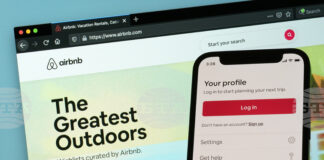 "Еърбиенби" разочарова инвеститорите с прогноза за по-бавен растеж, акциите ѝ спадат с 6 на сто в предборсовата сесия