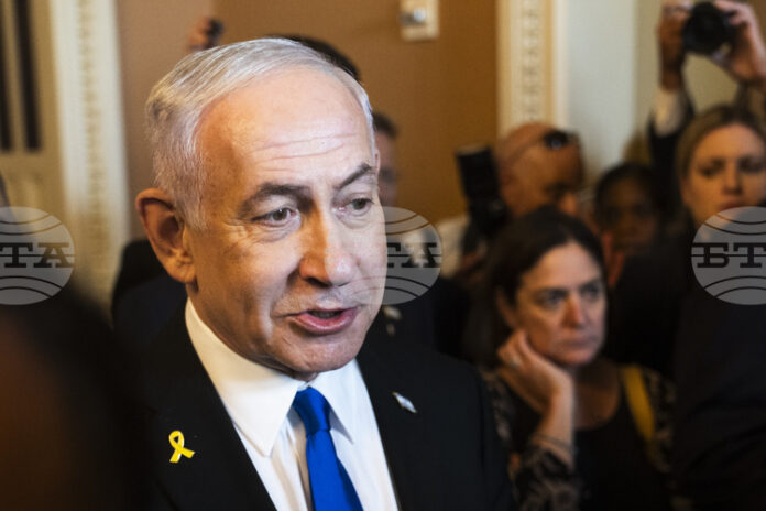 "Хамас" трябва да бъде "напълно разгромена" в Газа, за да се "освободят всички израелски заложници", заяви Нетаняху