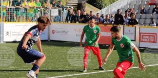 "Отбор на надеждата" завърши дванадесети на Homeless World Cup 2025