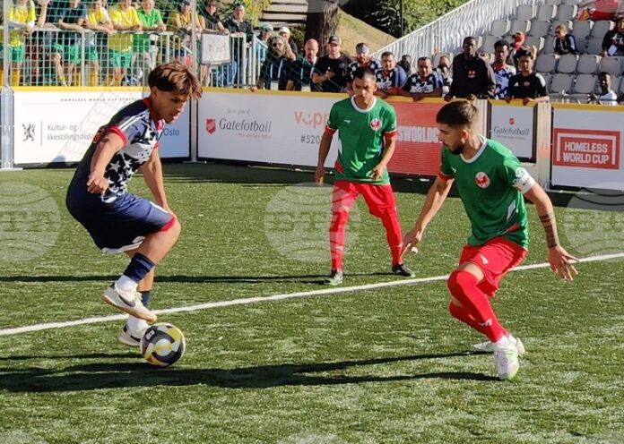 "Отбор на надеждата" завърши дванадесети на Homeless World Cup 2025