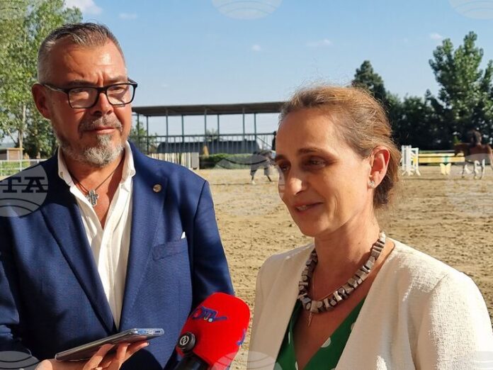 Ръководителят на Представителството на Европейската комисия в България Йорданка Чобанова посети община Тунджа, Ямболско