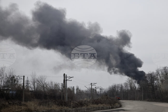 Русия порази съоръжение от газопреносната система на Украйна, съобщи украинското министерство на енергетиката