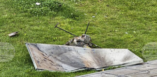 Руската противъздушна отбрана е свалила украински дрон, летящ към Москва, съобщи кметът Собянин