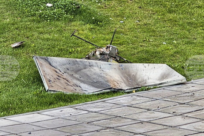 Руската противъздушна отбрана е свалила украински дрон, летящ към Москва, съобщи кметът Собянин