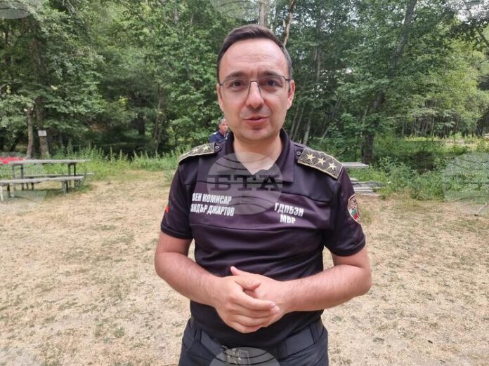 С повишено внимание остава ситуацията в района на Харманли и Струмяни, каза главен комисар Александър Джартов