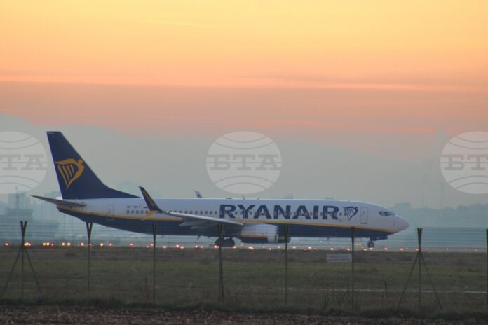 Самолет от София за Лондон е бил ескортиран от немски изтребители заради подаден сигнал на 112