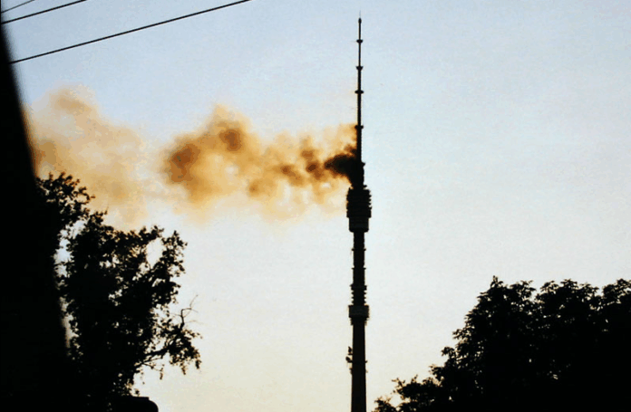 Кулата в Останкино Кулата в Останкино