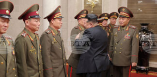 Севернокорейският лидер Ким похвали "героичните" войски, участвали в боевете в Русия, съобщиха държавните медии