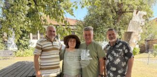 Шестима художници черпят вдъхновение от красотата на Самоков по време на пленер „Нишки на времето“