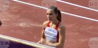 Сияна Бръмбарова е финалистка в скока на дължина, полуфинали за Християн Касабов и Ива Деливерска на 110 метра с препятствия на Европейското първенство по лека атлетика до 20 години