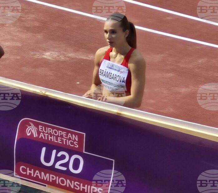 Сияна Бръмбарова е финалистка в скока на дължина, полуфинали за Сияна Бръмбарова е финалистка в скока на дължина, полуфинали за Християн Касабов и Ива Деливерска на 110 метра с препятствия на Европейското първенство по лека атлетика до 20 години