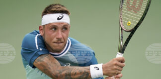 Словакът Алекс Молчан триумфира на сингъл на турнира по тенис от сериите "Чалънджър 75" в София