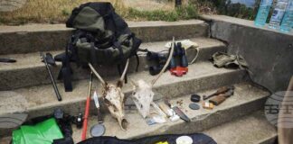 Служителите на "Национален парк Централен Балкан" задържаха бракониер в района на хижа „Соколна“