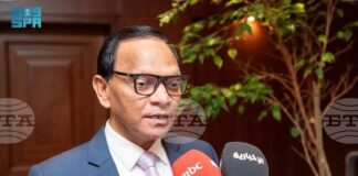 СПА: Посланикът на Шри Ланка заяви, че Саудитска Арабия играе благородна роля в насърчаването на толерантността, служейки на исляма в световен мащаб