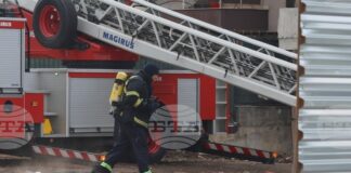 Сухи треви горят в квартал „Димитър Миленков“ в София, няма пострадали хора и опасност за обекти