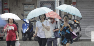 Тайван евакуира стотици хора по югоизточното крайбрежие на острова заради приближаването на тайфуна "Подул"