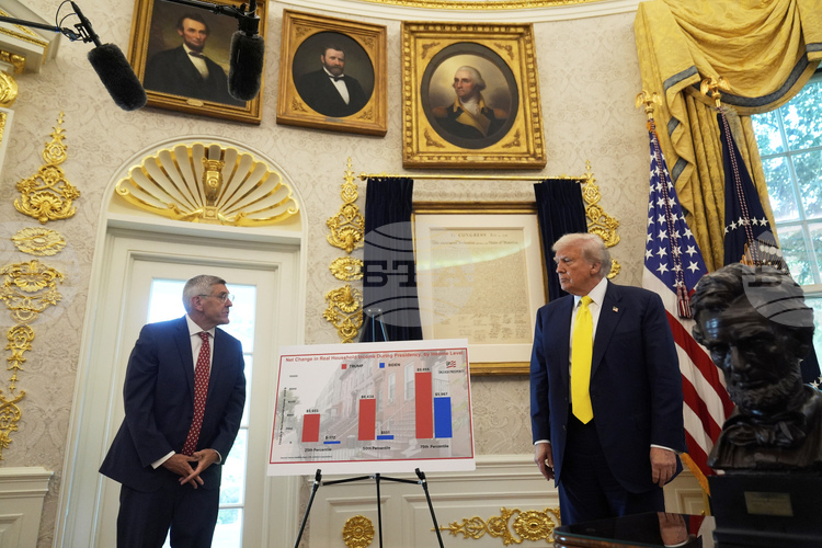 СподелиПрезидентът на САЩ Доналд Тръмп обяви в четвъртък местно време