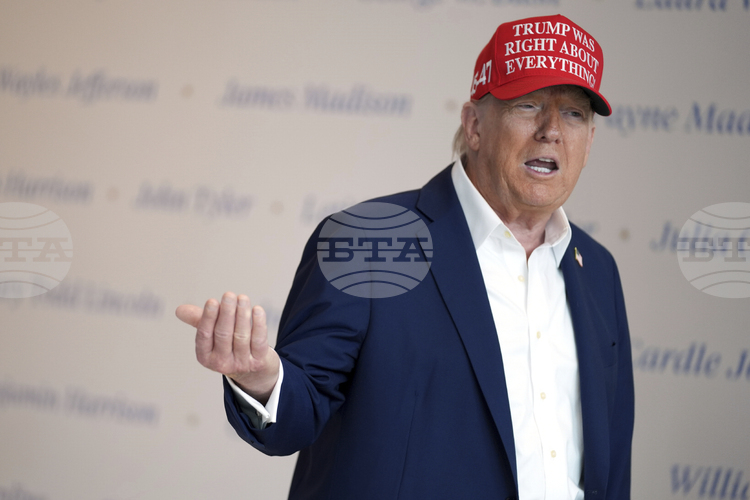 СподелиПрезидентът на САЩ Доналд Тръмп изрази намерението си да изчака