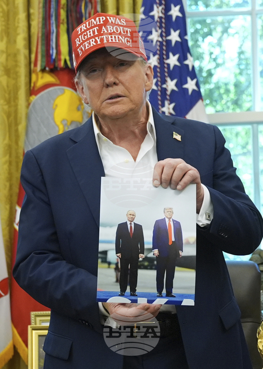 СподелиПрезидентът на Съединените щати Доналд Тръмп съобщи днес че в