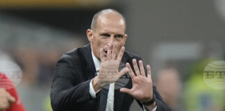 Треньорът на Милан Масимилиано Алегри отрече да е искал в състава Адриен Рабио и Душан Влахович