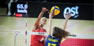 Турция победи Испания в групата на България на Световното първенство по волейбол, шампионът Сърбия започна с успех над Украйна