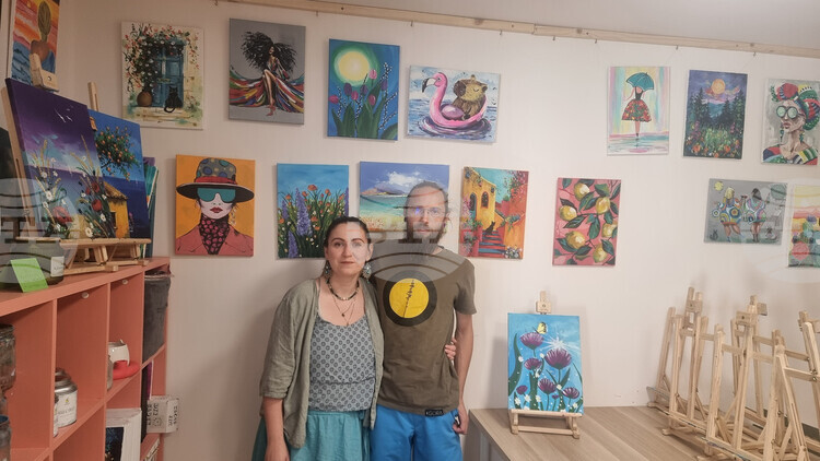 СподелиТворческото пространство Гнездото не само организира работилници и културни мероприятия