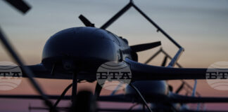 Украинска атака с дрон предизвика пожар на железопътна гара във Волгоградска област, съобщиха местните власти в Русия