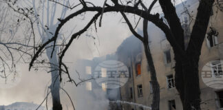 Украинската противовъздушна отбрана е свалила 45 от общо 53 дрона, с които Русия е атакувала Украйна