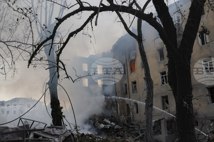 СподелиУкраинските военни съобщиха в Телеграм цитирани от че противовъздушната