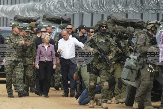 Урсула фон дер Лайен: В Украйна ще бъдат разположени войски от европейски страни след уреждане на конфликта