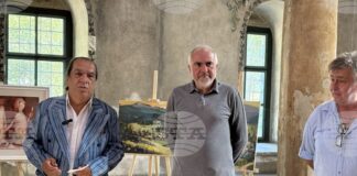 В Байракли джамия в Самоков бе открита изложба на шестима съвременни български художници