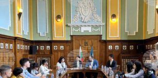 В Пловдив гостуват ученици от побратимения японски град Окаяма