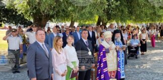 В Стражица връчиха на удостоените почетния знак „За граждански принос в развитието на града и общината” по случай празника на населеното място