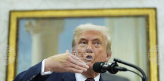 Важно е страните от Близкия изток да се присъединят към Авраамовите споразумения, заяви Тръмп