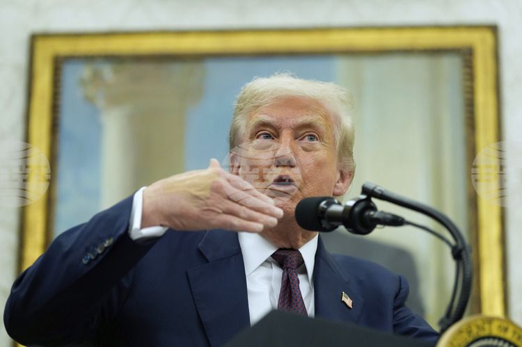 СподелиДнес президентът на Съединените щати Доналд Тръмп подчерта че е